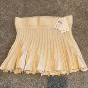 Emory Park Cream Mini Skirt